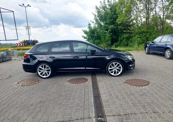 Seat Leon cena 41500 przebieg: 205101, rok produkcji 2014 z Olkusz małe 191